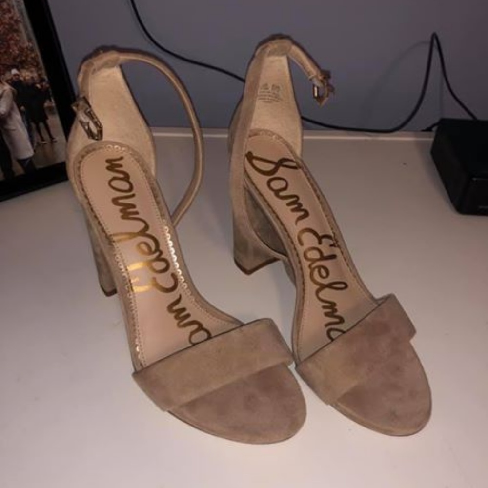 Sam Edelman Yaro Ankle Strap Heel